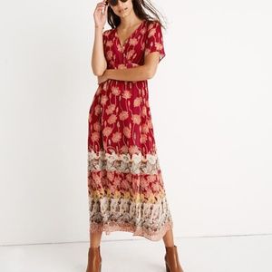 Madewell Tall Sunflowers Maxi Dress (NWOT)